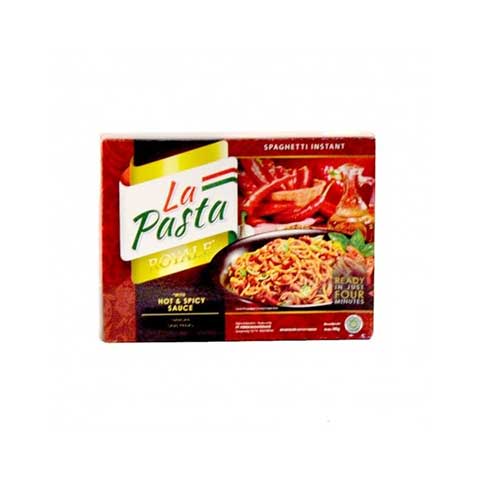 LA PASTA HOT AND SPICY SAUCE 90GR